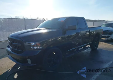 2017 Ram 1500 Express 4X4 6'4 Box from USA, damaged, VIN 1C6RR7FT1HS565243